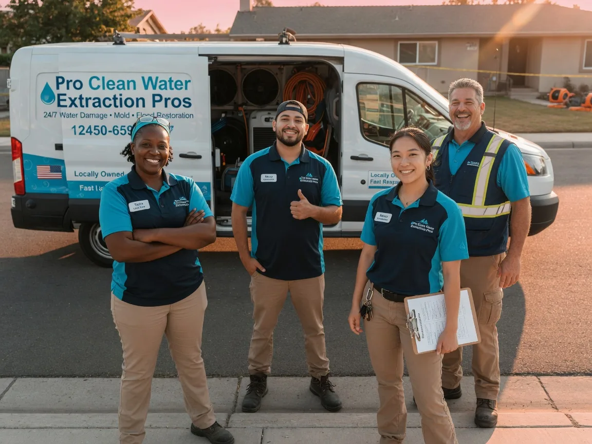 Water Extraction & Drying company in Foster, VA