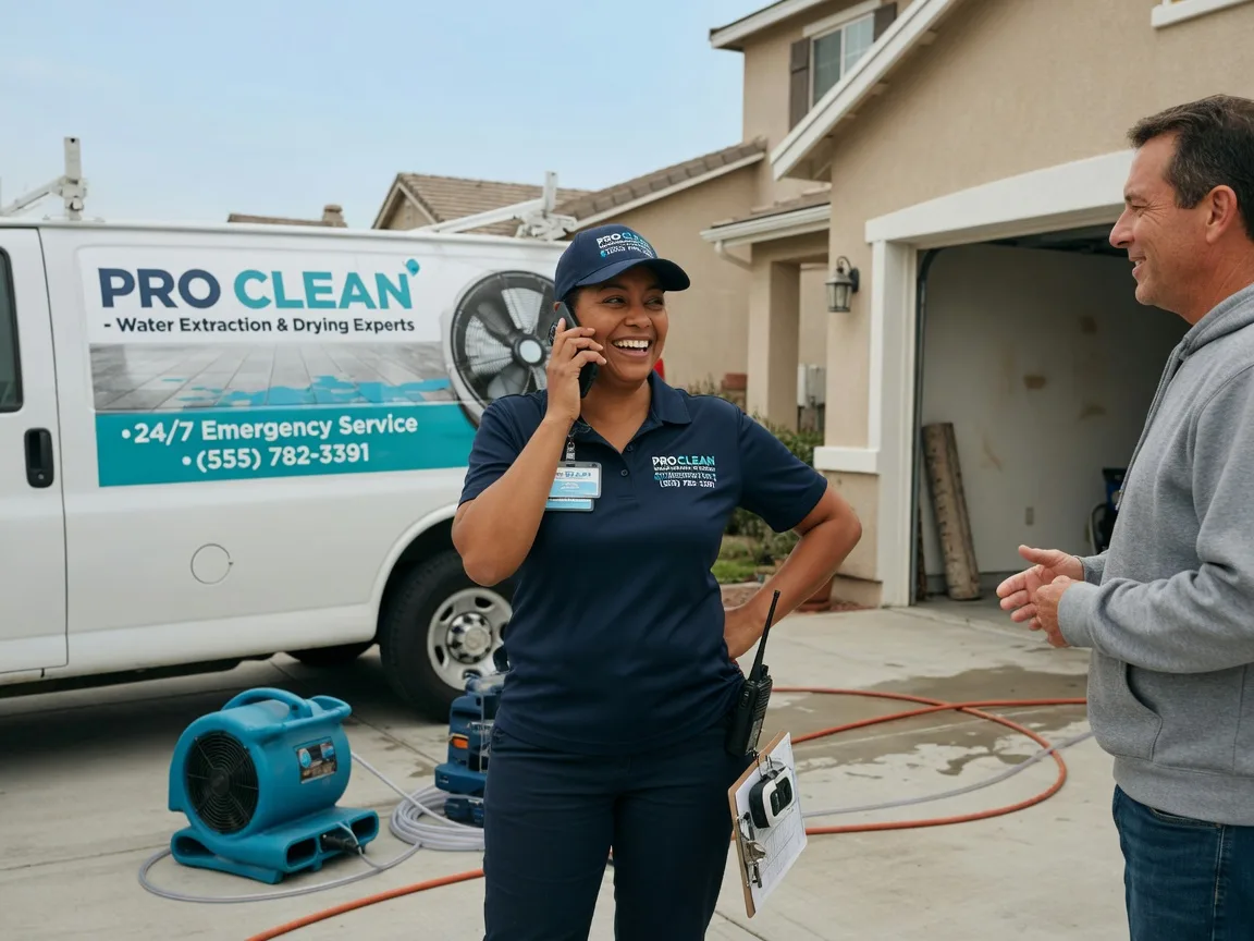 Water Extraction & Drying Foster, VA FAQs
